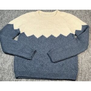marine layer sweater women XS Alpaca Wool Blend‎ MultiColor Block